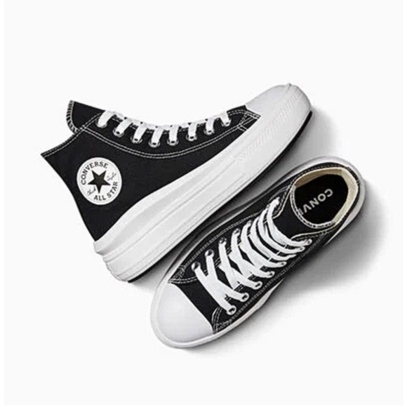 CONVERSE All Stars Platform Sneakers - Picture 4 of 9